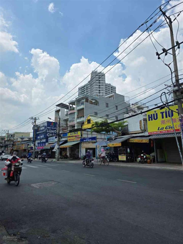 Bán nhà mặt tiền kinh doanh 4 tầng 45m2 ngang 3,6m 4pn bến phú lâm ngay chợ minh phụng quận 6