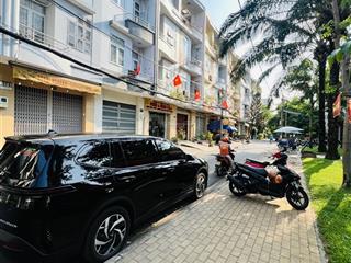 Bán nhà mặt tiền kinh doanh bông sao 64m2 ngang 4m 6pn view công viên bông sao quận 8