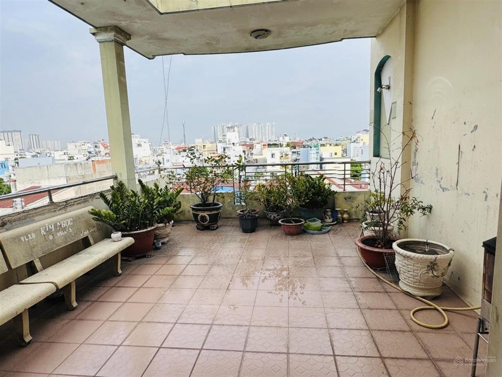 Bán nhà mặt tiền kinh doanh 5 tầng 75m2 ngang 4,2m 7pn đường 20m tùng thiện vương ngay cầu chà và