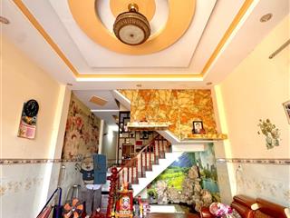 Bán nhà mặt tiền kinh doanh 20m 4 tầng 85m2 ngang 4,5m 4pn phú định ngay võ văn kiệt quận 8