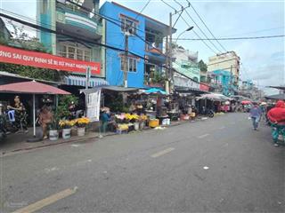 Bán nhà mặt tiền kinh doanh 2 tầng 42m2 ngang 3,1m ba đình ngay cầu nguyễn tri phương quận 8