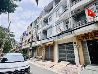 Bán nhà mặt tiền kdc bông sao 64m2 ngang 4m 6pn view công viên quận 8