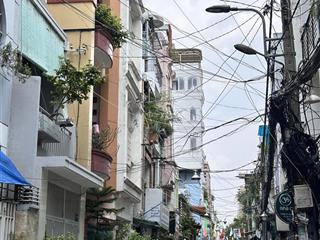 Bán nhà hxh dương bá trạc 61m2 ngang 4m ngay trường nguyễn trực quận 8
