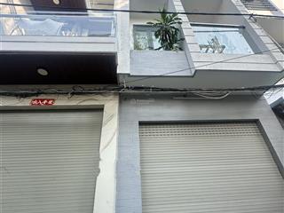 Bán nhà hxh 61m2 3 tầng 3pn dương bá trạc quận 8 9.7 tỷ