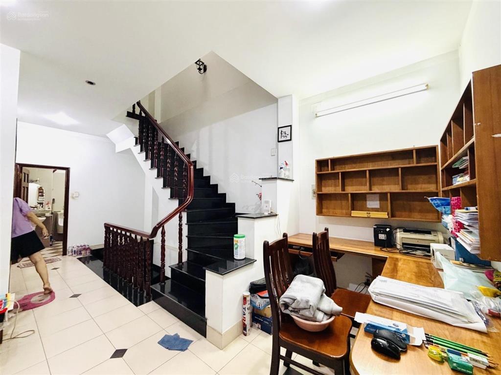 Bán nhà mặt tiền kdc bình hưng 96m2, ngang 6m 4pn ngay trường nguyễn thái bình