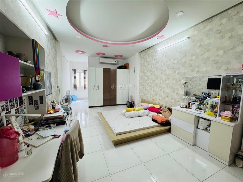 Bán nhà mặt tiền hậu giang 5 tầng 4x26m 5pn có thang máy ngay vòng xoay phú lâm quận 6