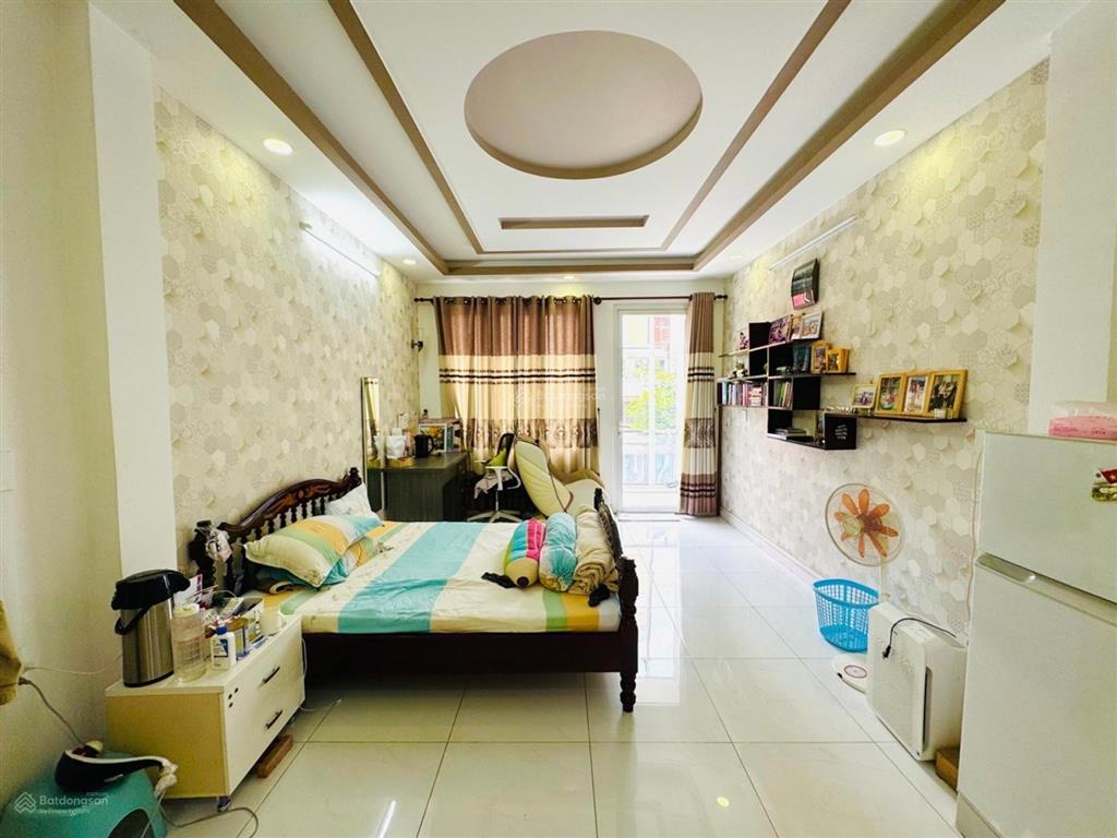 Bán nhà mặt tiền hậu giang 5 tầng 4x26m 5pn có thang máy ngay vòng xoay phú lâm quận 6