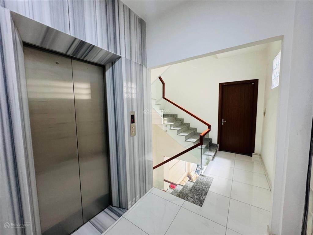 Bán nhà mặt tiền hậu giang 5 tầng 4x26m 5pn có thang máy ngay vòng xoay phú lâm quận 6