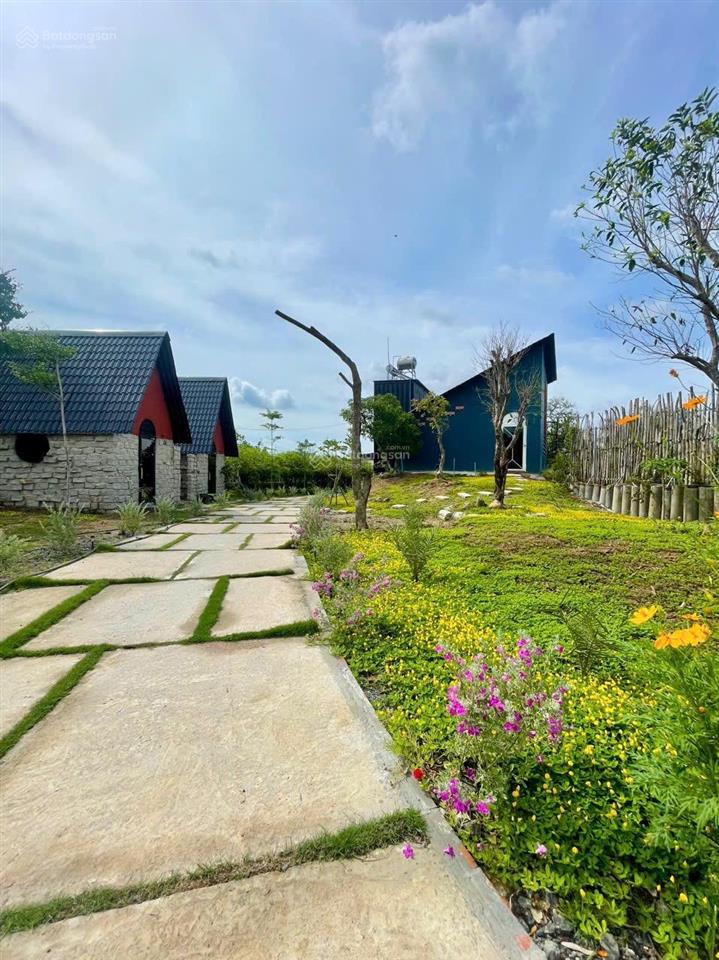 Chuyển nhượng khu nghỉ dưỡng đang kinh doanh 2087m2 sẵn homestay ngay tại xã nghĩa thành  tp. hcm