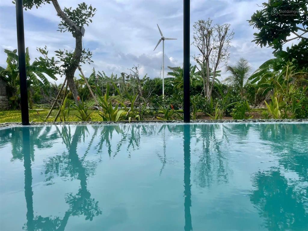 Chuyển nhượng khu nghỉ dưỡng đang kinh doanh 2087m2 sẵn homestay ngay tại xã nghĩa thành  tp. hcm