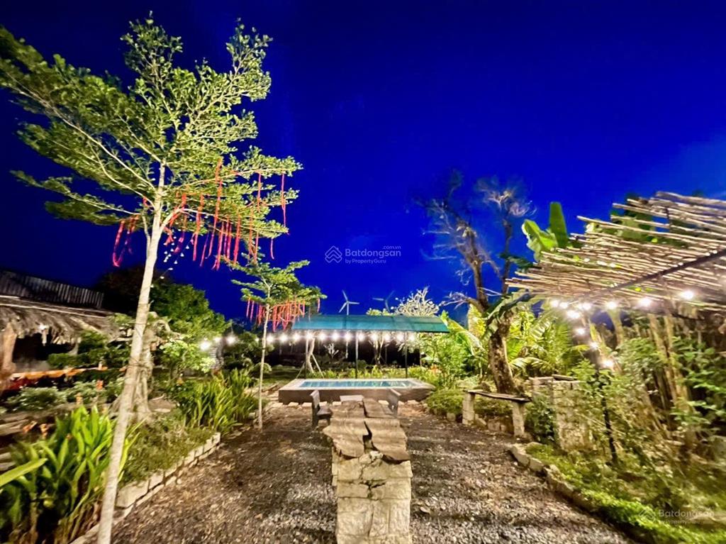 Chuyển nhượng khu nghỉ dưỡng đang kinh doanh 2087m2 sẵn homestay ngay tại xã nghĩa thành  tp. hcm