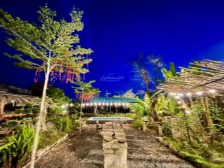 Chuyển nhượng khu nghỉ dưỡng đang kinh doanh 2087m2 sẵn homestay ngay tại xã nghĩa thành  tp. hcm