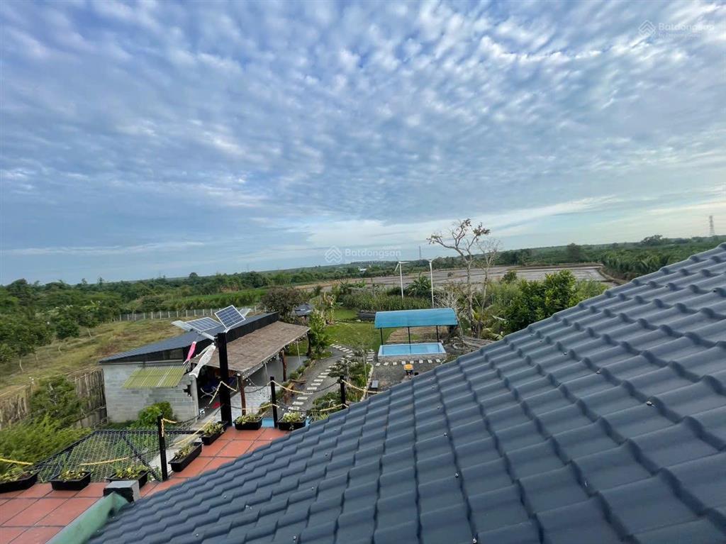 Chuyển nhượng khu nghỉ dưỡng đang kinh doanh 2087m2 sẵn homestay ngay tại xã nghĩa thành  tp. hcm