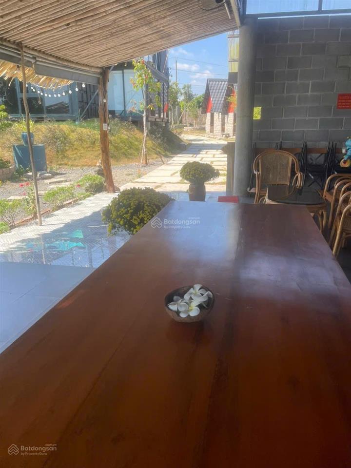 Chuyển nhượng khu nghỉ dưỡng đang kinh doanh 2087m2 sẵn homestay ngay tại xã nghĩa thành  tp. hcm