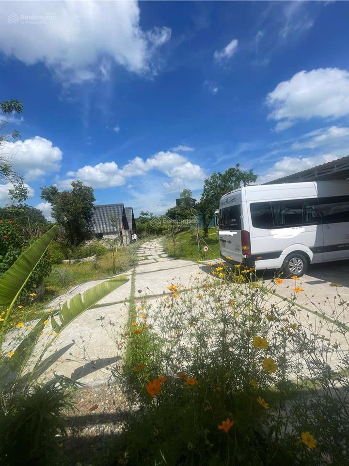 Chuyển nhượng khu nghỉ dưỡng đang kinh doanh 2087m2 sẵn homestay ngay tại xã nghĩa thành  tp. hcm