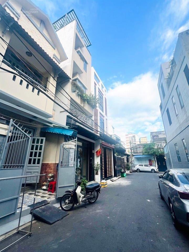 Bán nhà riêng, dts 98m2, 3 pn, thông xe tải, tại phường bình thới (quận 11 cũ) tp. hcm