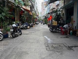 Bán nhà riêng 2 tầng, đường vào 8m, tại 418/iix hồng bàng, dts 62m2, 5,99 tỷ, 2pn, 2wc, chính chủ