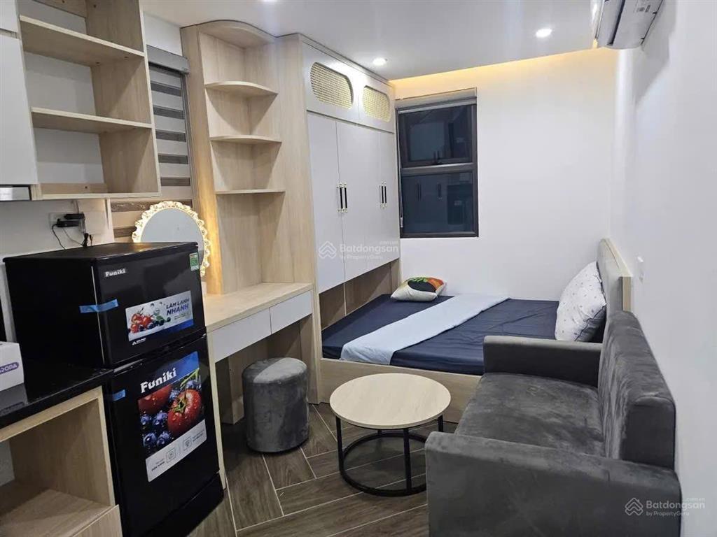 Ccmn 7tầng thang máy, khương trung 90m2, ngõ oto, kinh doanh, dòng tiền 1,3 tỷ/năm, pccc đạt chuẩn.