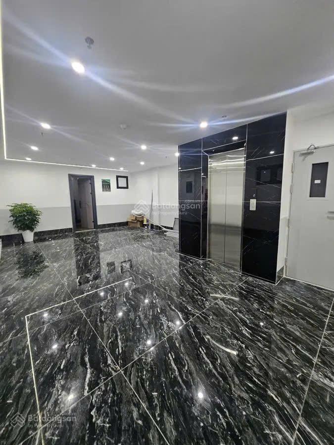 Ccmn 7tầng thang máy, khương trung 90m2, ngõ oto, kinh doanh, dòng tiền 1,3 tỷ/năm, pccc đạt chuẩn.