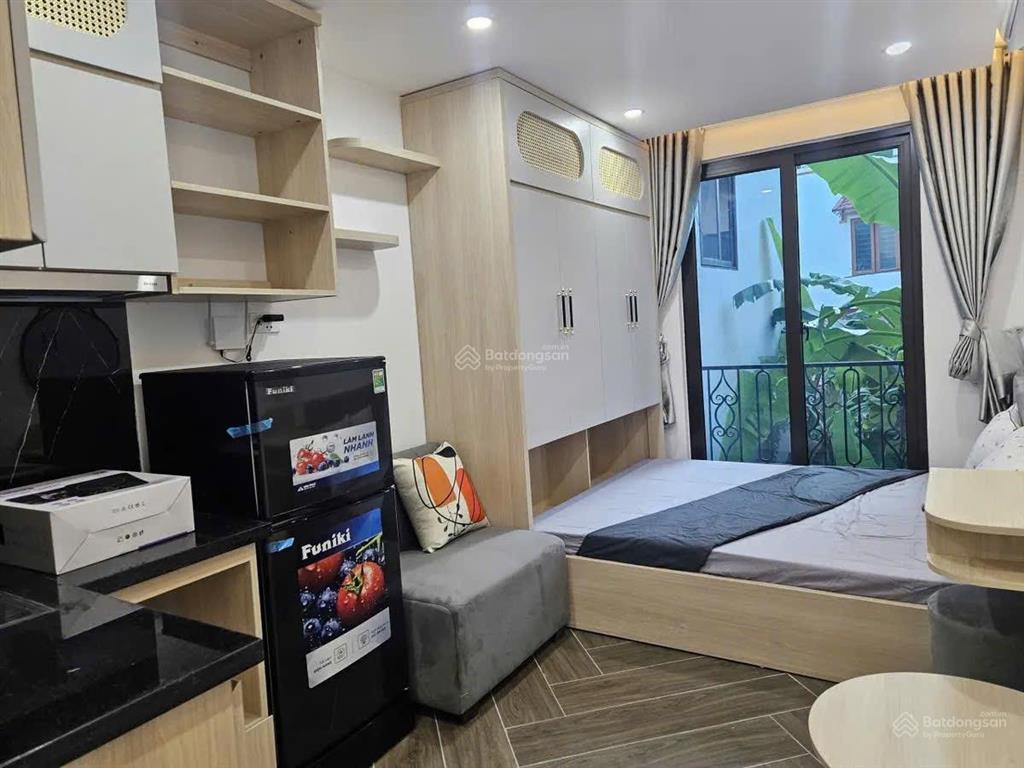 Ccmn 7tầng thang máy, khương trung 90m2, ngõ oto, kinh doanh, dòng tiền 1,3 tỷ/năm, pccc đạt chuẩn.