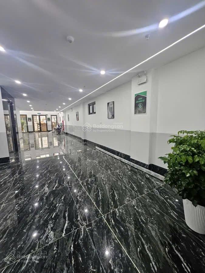 Ccmn 7tầng thang máy, khương trung 90m2, ngõ oto, kinh doanh, dòng tiền 1,3 tỷ/năm, pccc đạt chuẩn.