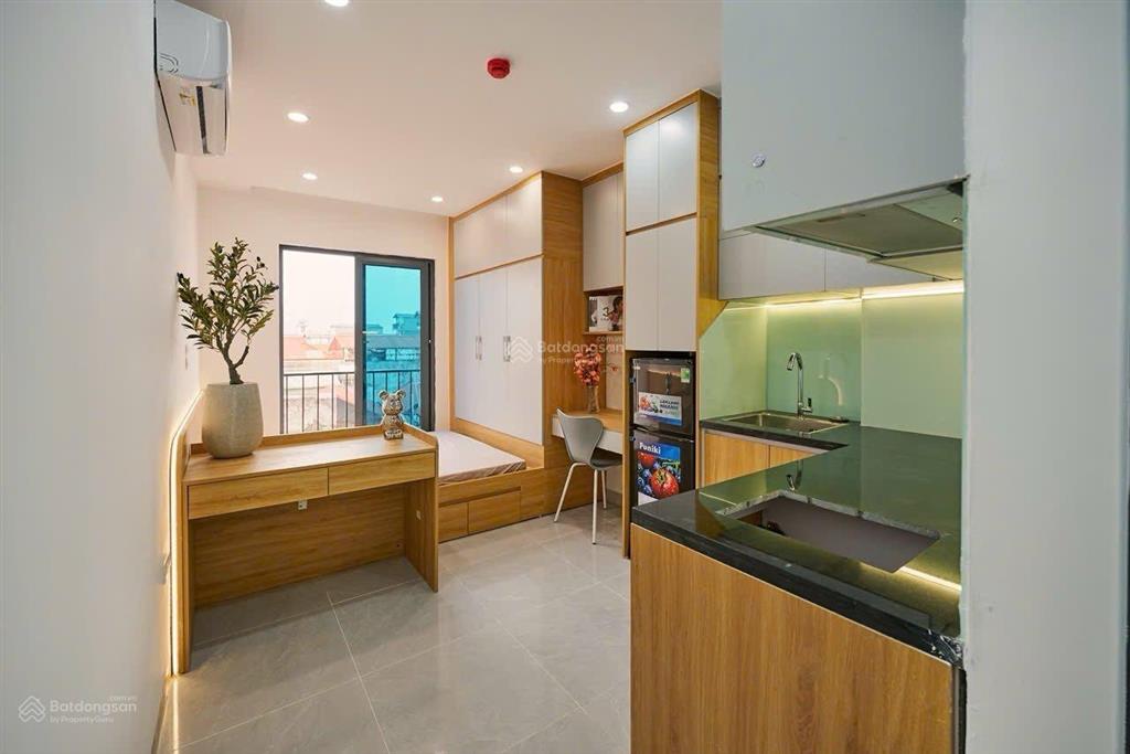 Dòng tiền 1,2 tỷ/năm, pccc & gpxd đầy đủ, kinh doanh, oto tránh, 2 thoáng, 92m2 * 8 tầng, giá 25 tỷ