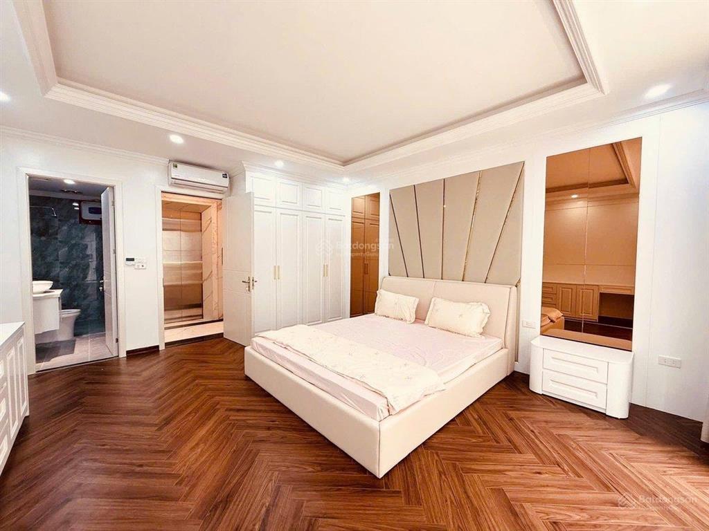 Siêu phẩm khương đình, ngõ rộng thoáng, ngõ oto, gần phố, 50m2*7t thang máy, giá13,5 tỷ.