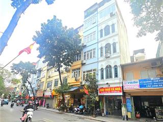 Chính chủ cho thuê nhà mặt phố thụy khuê kinh doanh, không chung chủ 5 tầng mới đẹp