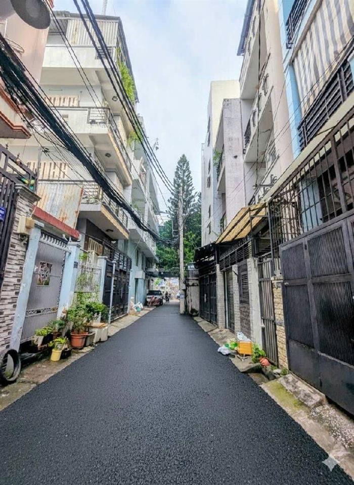 BÁN NHÀ HẺM XE HƠI 701 TRẦN XUÂN SOẠN – P. TÂN HƯNG