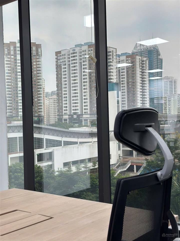 Cho thuê văn phòng trọn gói hạng a  charmvit tower 117 trần duy hưng