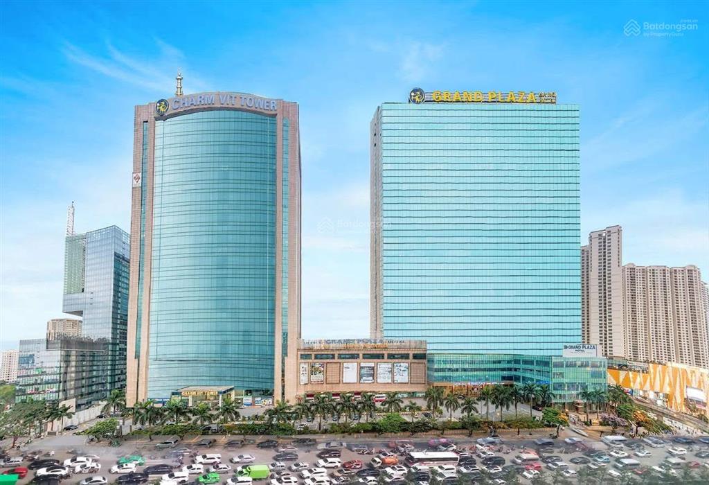Cho thuê văn phòng trọn gói hạng a  charmvit tower 117 trần duy hưng