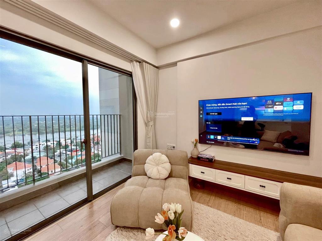 Bán căn hộ masteri thảo điền 2pn view sông tháp t4, diện tích 77m2, sổ hồng sẵn,  0936 721 ***