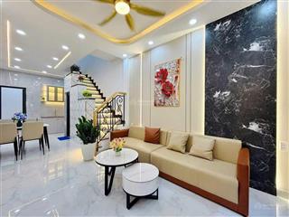 Nhà gò vấp chưa tới 5tỷ ngay quang trung  phường 11 gần hạnh thông tây sổ sẵn full nội thất