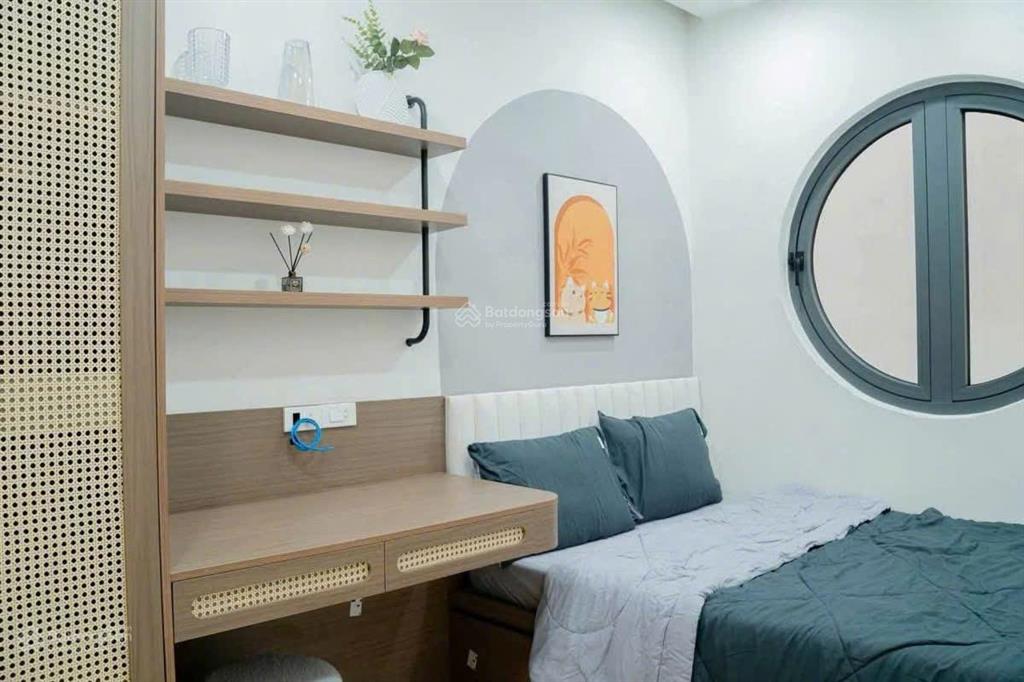 [ 6 tỏi 500 ] nhà mới mặt tiền nguyễn thái sơn  gv gần bệnh viện 175 sẵn hđ thuê 28 triệu / th shr