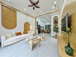 [ 6 tỏi 500 ] nhà mới mặt tiền nguyễn thái sơn  gv gần bệnh viện 175 sẵn hđ thuê 28 triệu / th shr