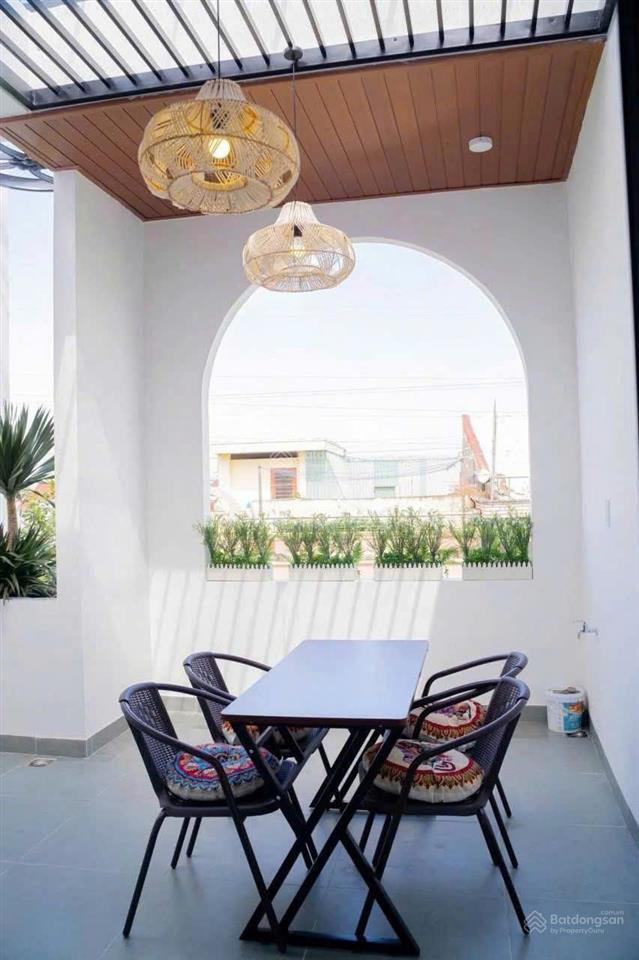 [ 6 tỏi 500 ] nhà mới mặt tiền nguyễn thái sơn  gv gần bệnh viện 175 sẵn hđ thuê 28 triệu / th shr
