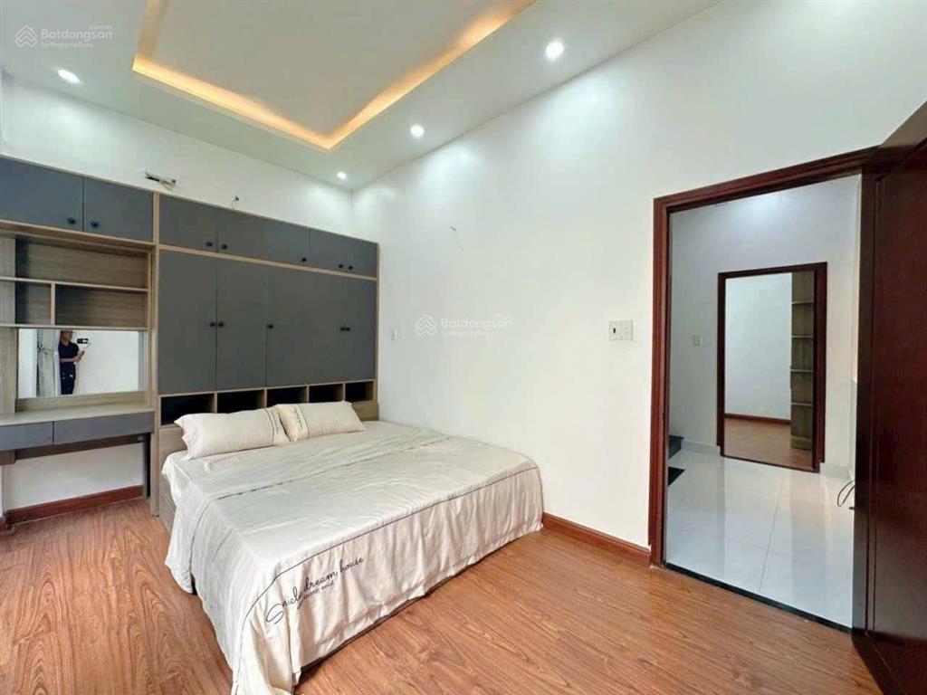 [ 3 tỷ 150 ] đầu tư nhà ngay trung tâm bình thạnh đường lê trực shr hẻm xe tải thông