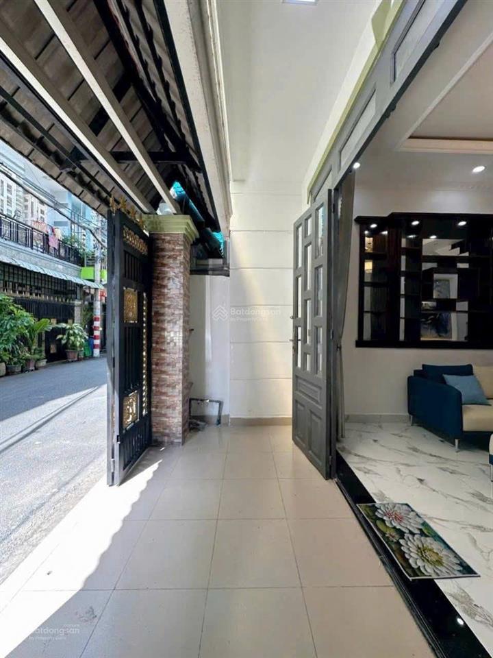 [ 3 tỷ 150 ] đầu tư nhà ngay trung tâm bình thạnh đường lê trực shr hẻm xe tải thông