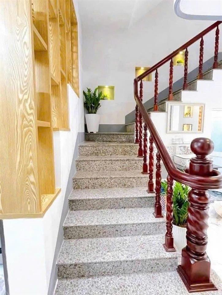 [ 5tỷ200 ] giá tốt nhất thị trường nhà nguyễn văn đậu  bình thạnh hẻm 6m shr gần th nguyễn bá ngọc