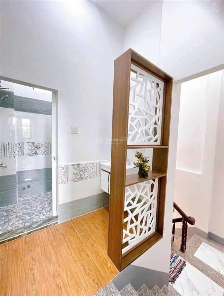 [ 5tỷ200 ] giá tốt nhất thị trường nhà nguyễn văn đậu  bình thạnh hẻm 6m shr gần th nguyễn bá ngọc