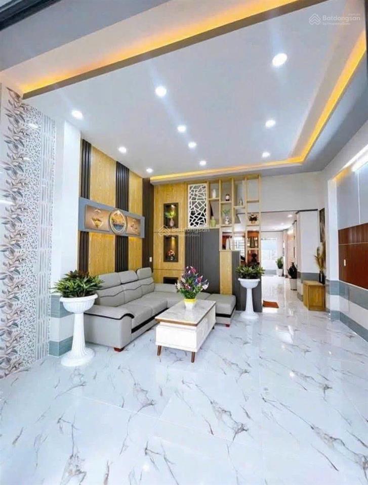 [ 5tỷ200 ] giá tốt nhất thị trường nhà nguyễn văn đậu  bình thạnh hẻm 6m shr gần th nguyễn bá ngọc