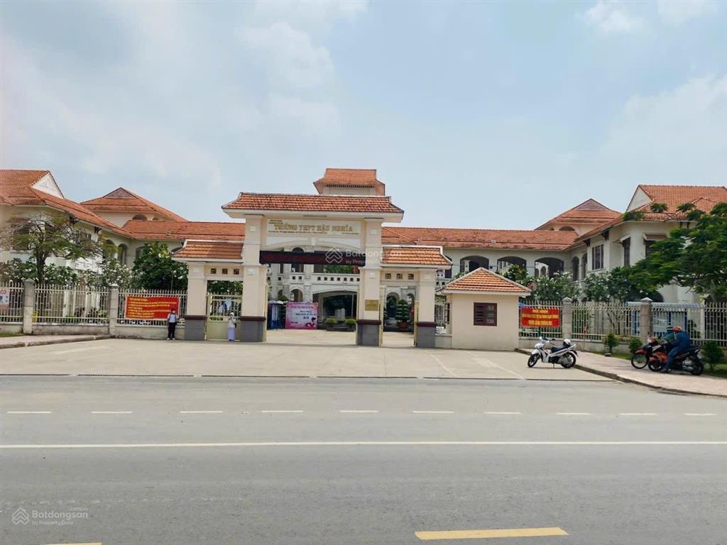 Bán đất tại đường nguyễn thị hạnh, đức hòa, long an, 1,62 tỷ, 100m², đẹp nhiều tiện ích