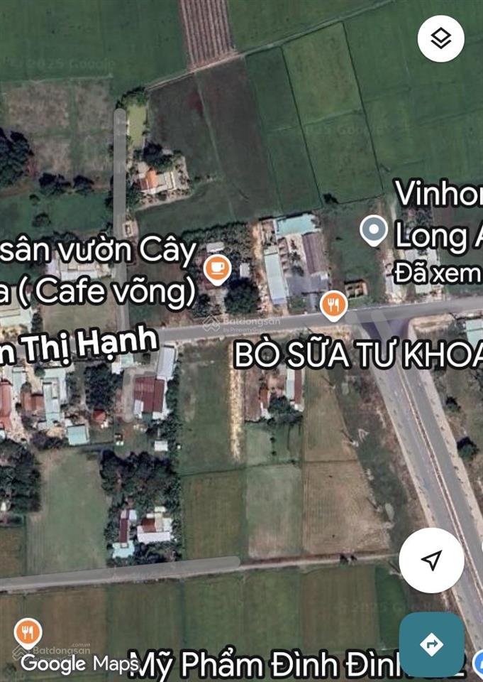 Bán đất tại đường nguyễn thị hạnh, đức hòa, long an, 1,62 tỷ, 100m², đẹp nhiều tiện ích