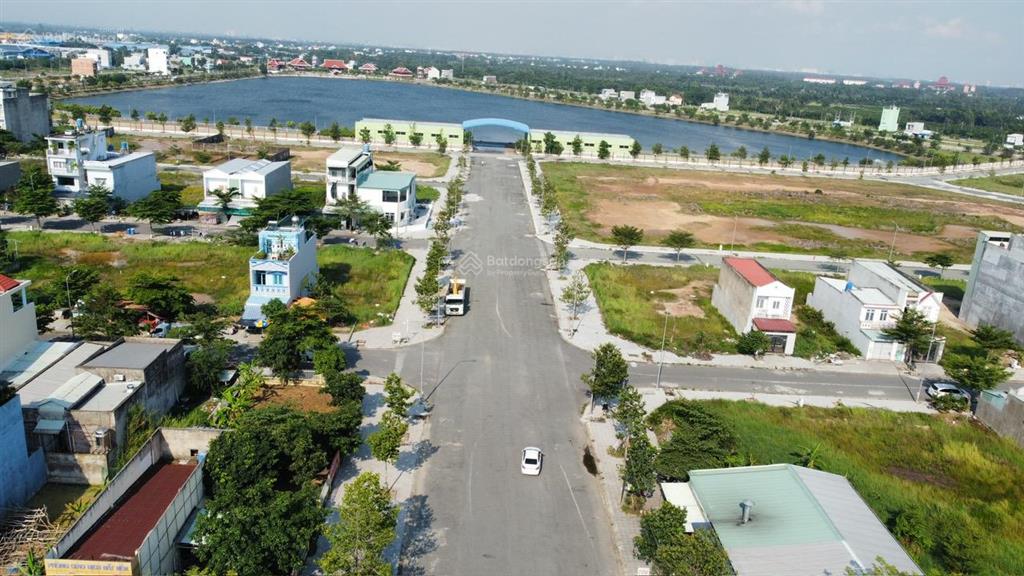 Chính chủ bán nền ở kdc tân đô, đối diện nhà hàng & view hồ 15ha