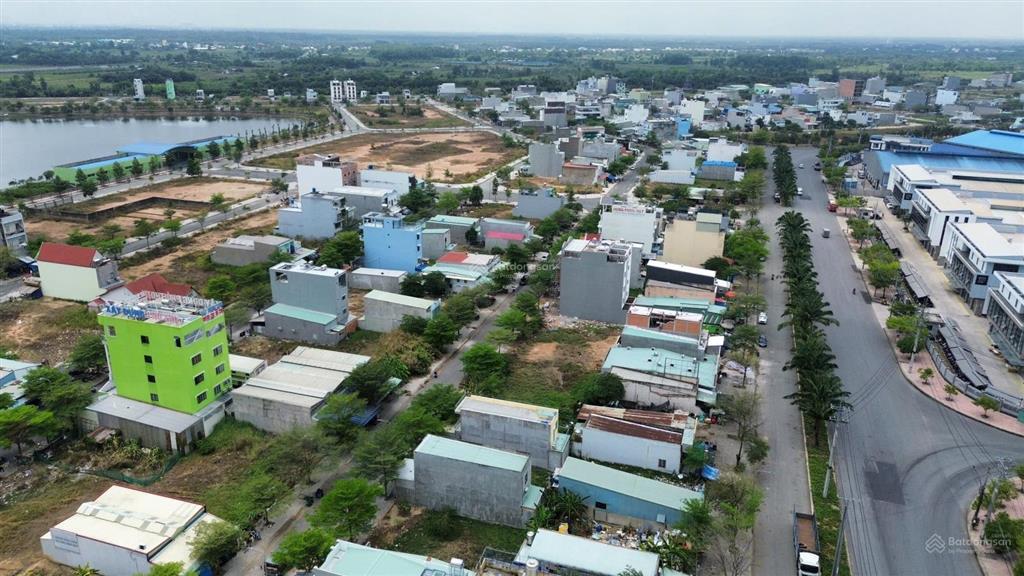 Chính chủ bán nền ở kdc tân đô, đối diện nhà hàng & view hồ 15ha