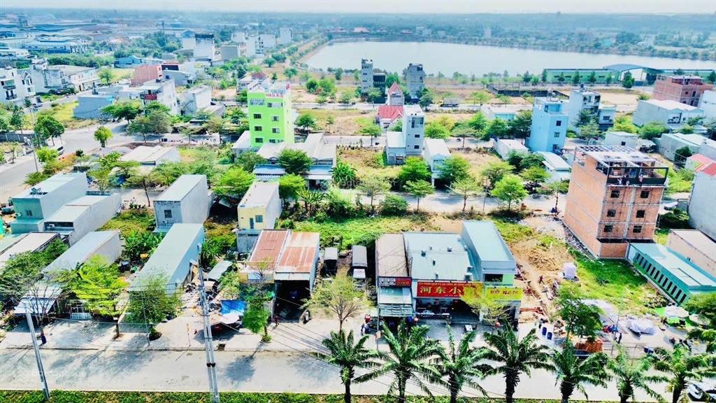 Chính chủ bán nền ở kdc tân đô, đối diện nhà hàng & view hồ 15ha