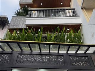 2,45 tỷ bán nhà 48,2m2 ngay lê trực, bình thạnh  hẻm xe hơi thông  sổ hồng riêng sang tên ngay