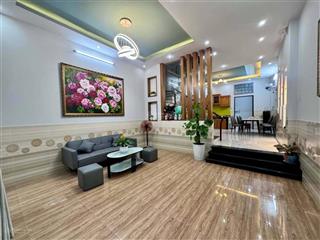 2,49 tỷ nhà 3 tầng ngay trương đình hội, q.8  hẻm xe hơi tránh nhau 5m  3 tầng  kinh doanh tốt