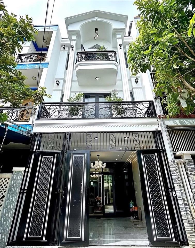 2,7 tỷ  73,5m2 nhà 3 tầng ngay lê văn chí, thủ đức  đường oto  kinh doanh vip  có dòng tiền tôt