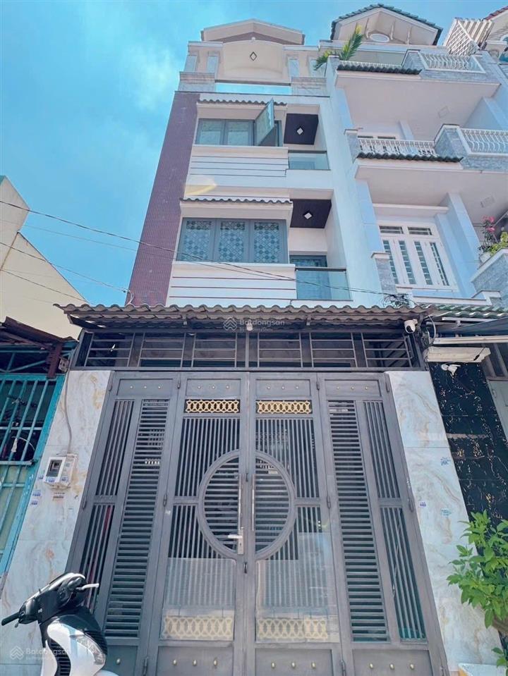 3,59 tỷ nhà bán ngay phan văn hân, bình thạnh diện tích lớn 81,8m2 hẻm xe hơi  kinh doanh tốt